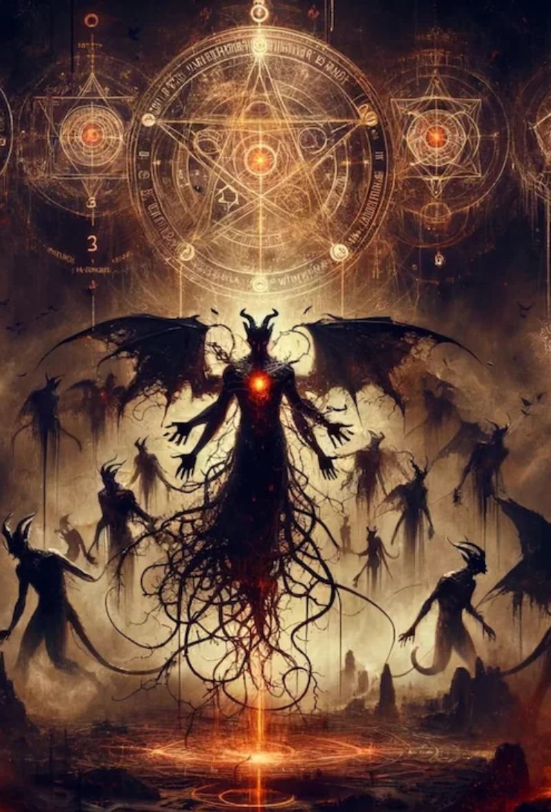 Black Magic To Stop A Copycat