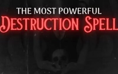 Death Spells Falkirk | Destruction Spell