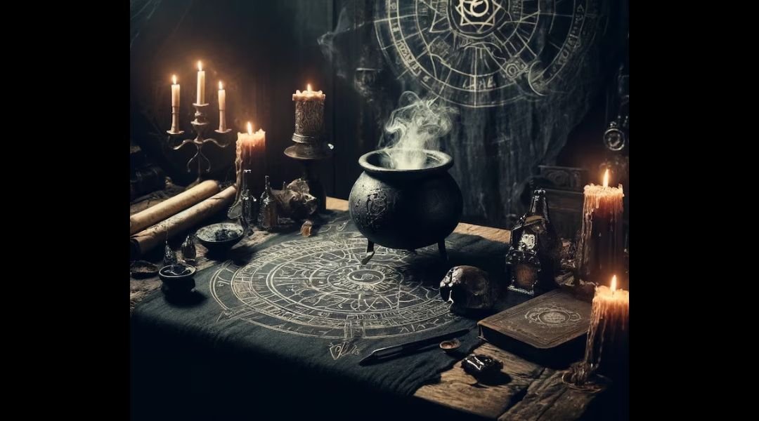 Death Spells Newbury