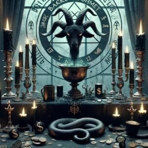 Financial Curse Bad Luck Spell